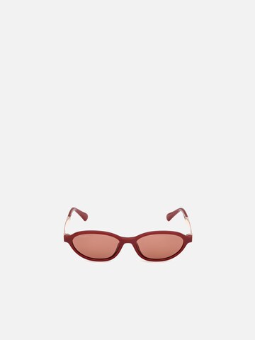 MAX&Co. Sunglasses 'Max &co MO0158 Shiny light green 53/16/140 Women Sunglasses' in Red
