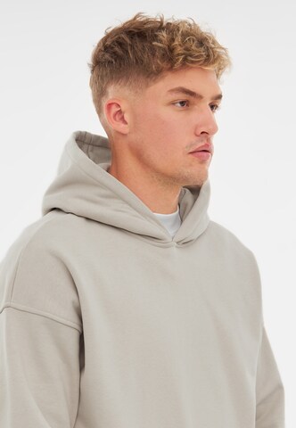 Johnny Urban Sweatshirt 'Cody Oversized' i beige