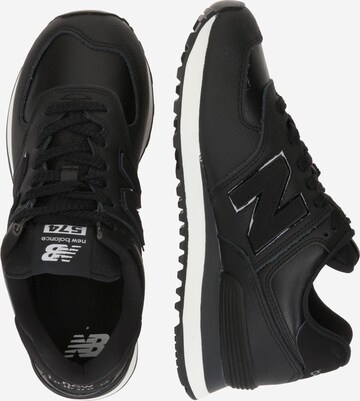 new balance Σνίκερ χαμηλό '574' σε μαύρο