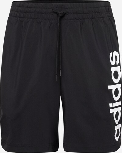 ADIDAS SPORTSWEAR Sportovní kalhoty 'Aeroready Essentials Chelsea Linear Logo' - černá / bílá, Produkt