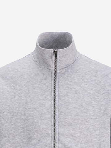 Veste de survêtement 'JJEBradley' JACK & JONES en gris
