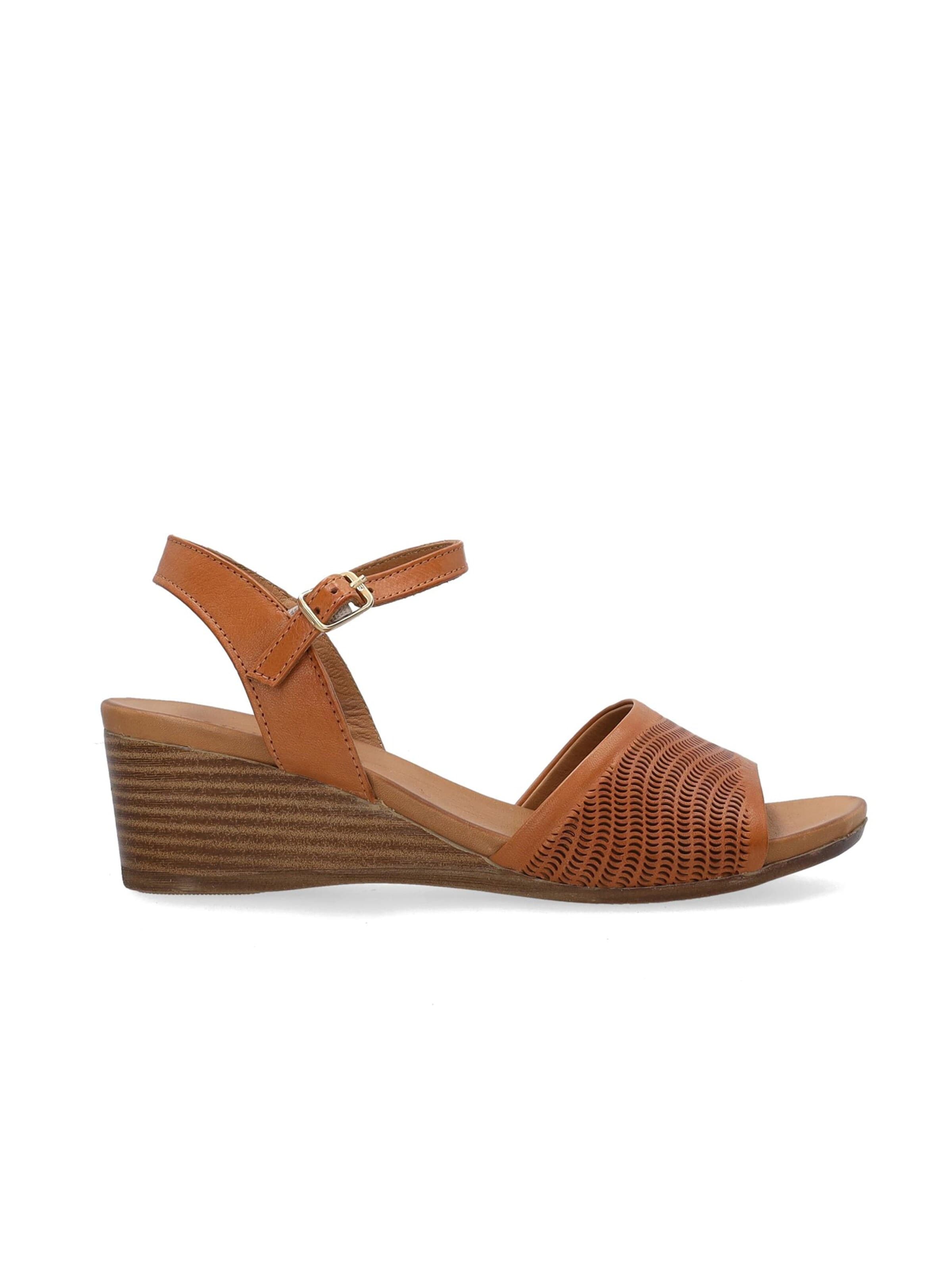 VENEZIA Sandale 'Venezia'‌‌‌‌‌‌‌ in Braun: Vorderseite