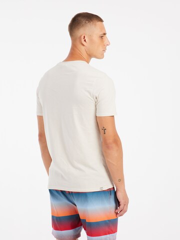 PROTEST T-shirt 'Barn' i vit