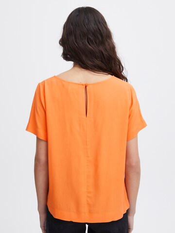 ICHI Bluse 'Main' in Orange