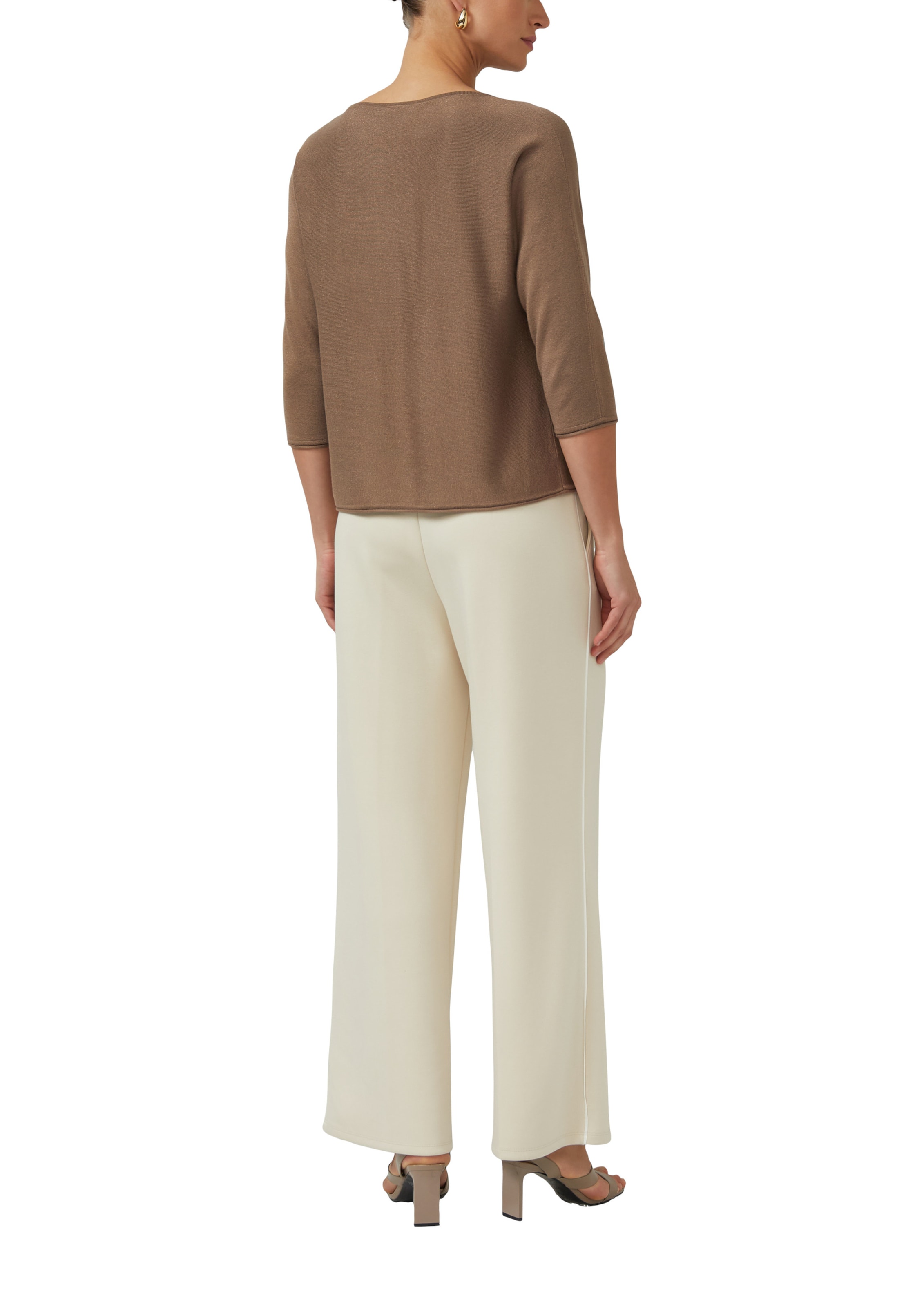 s.Oliver Sweater in Brown