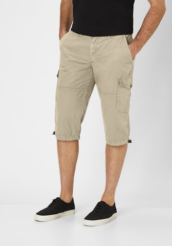 REDPOINT Regular Cargo Pants in Beige: front