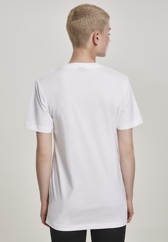 T-shirt 'Chinese Beauty' Merchcode en blanc