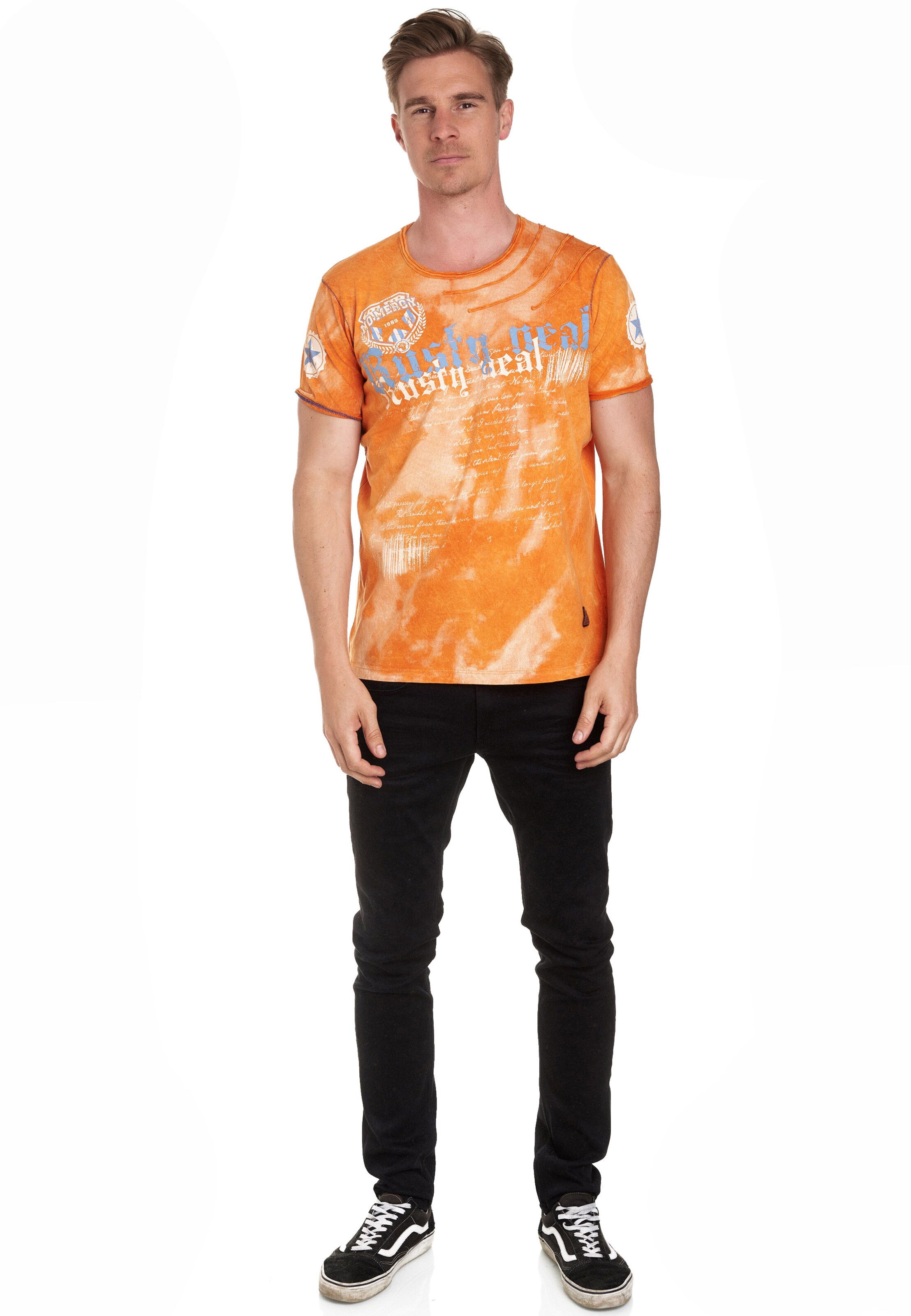 Rusty Neal Shirt in Orange