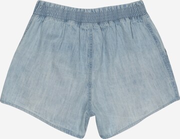 Regular Pantaloni de la Abercrombie & Fitch pe albastru