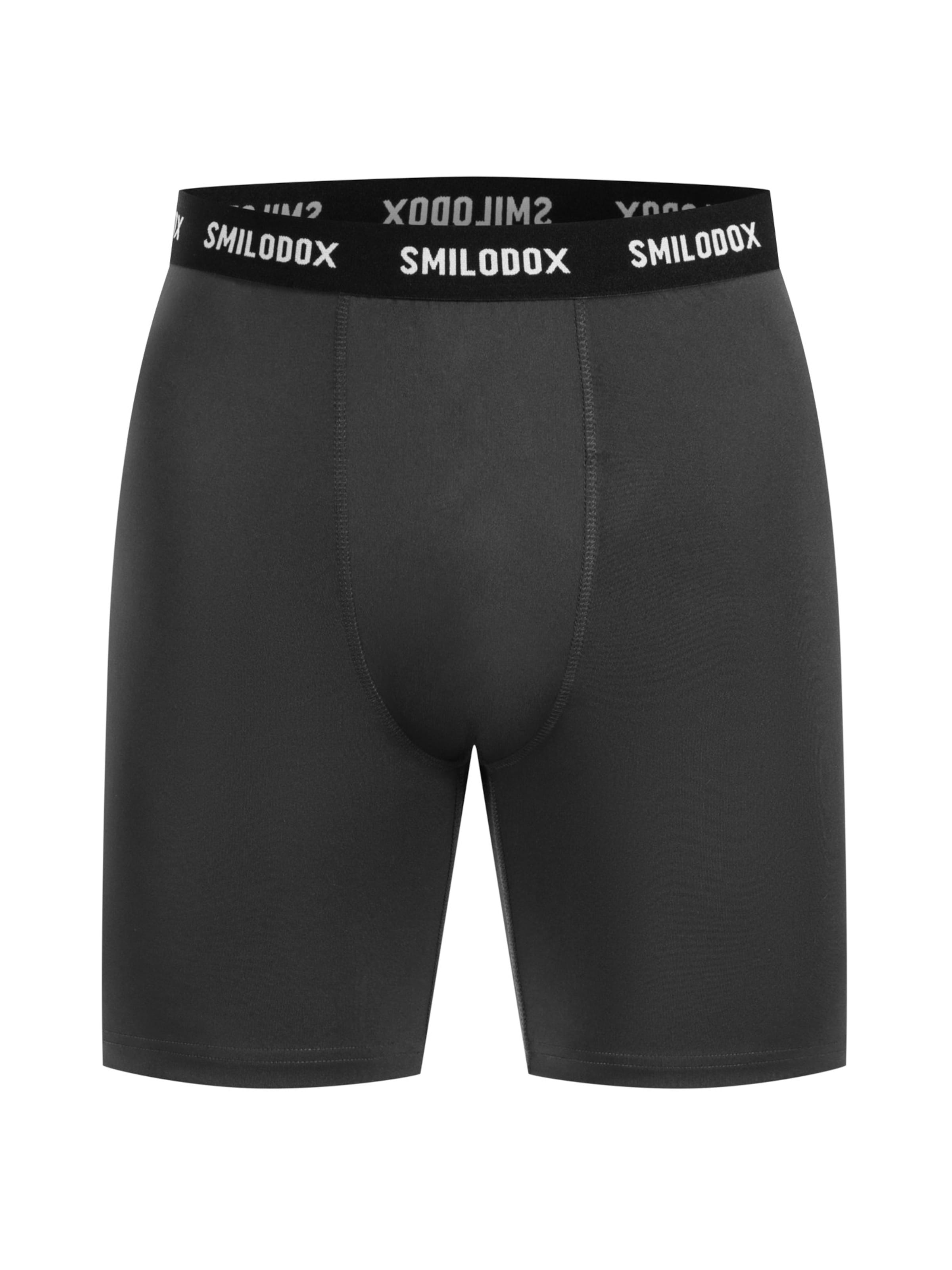 Smilodox Skinny Sports trousers ' Zeyn ' in Grey: front