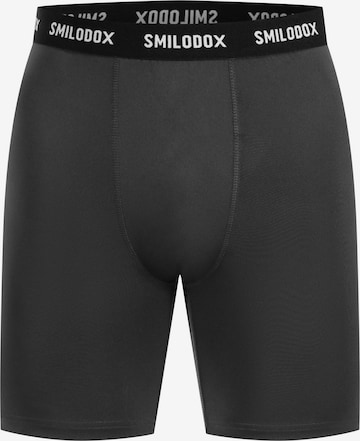 Smilodox Workout Pants ' Zeyn ' in Grey: front
