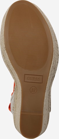 GUESS Sandals 'HALONA' in Beige