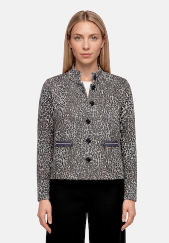 Betty Barclay Sweatvest in Zwart: voorkant