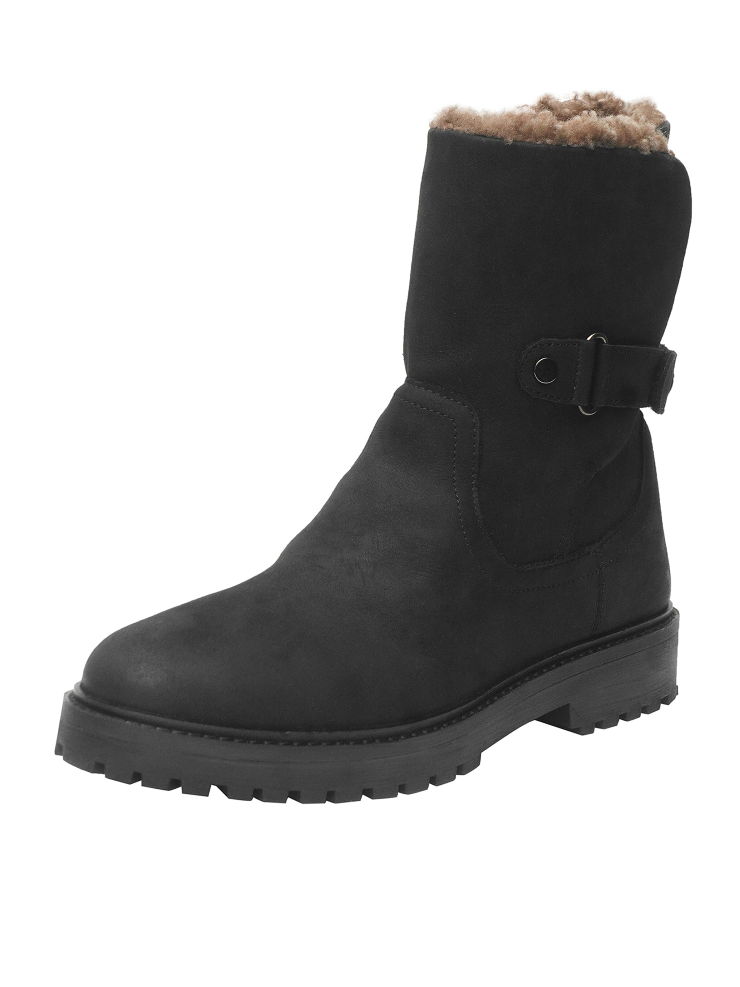 Boots ' BAYLA ' FREUDE en noir : devant