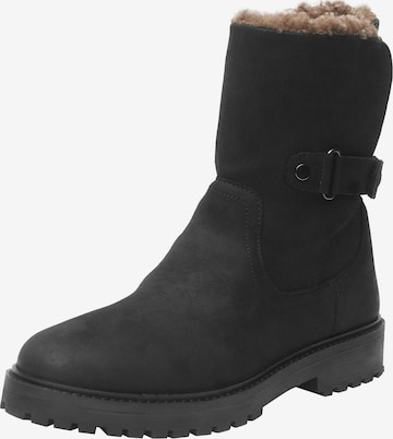 FREUDE Boots ' BAYLA ' in Black: front