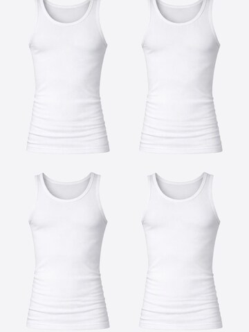 Cocain Underwear Undershirt 'Herren Unterhemden' in White