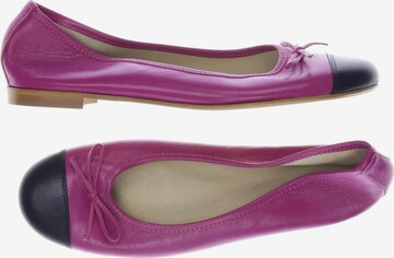 ALBA MODA Flats & Loafers in 42 in Pink: front