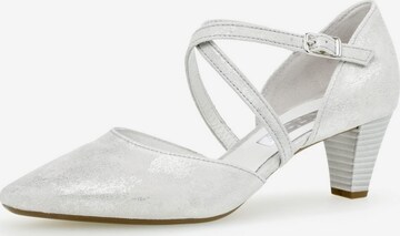 GABOR - Sapatos de salto em branco: frente