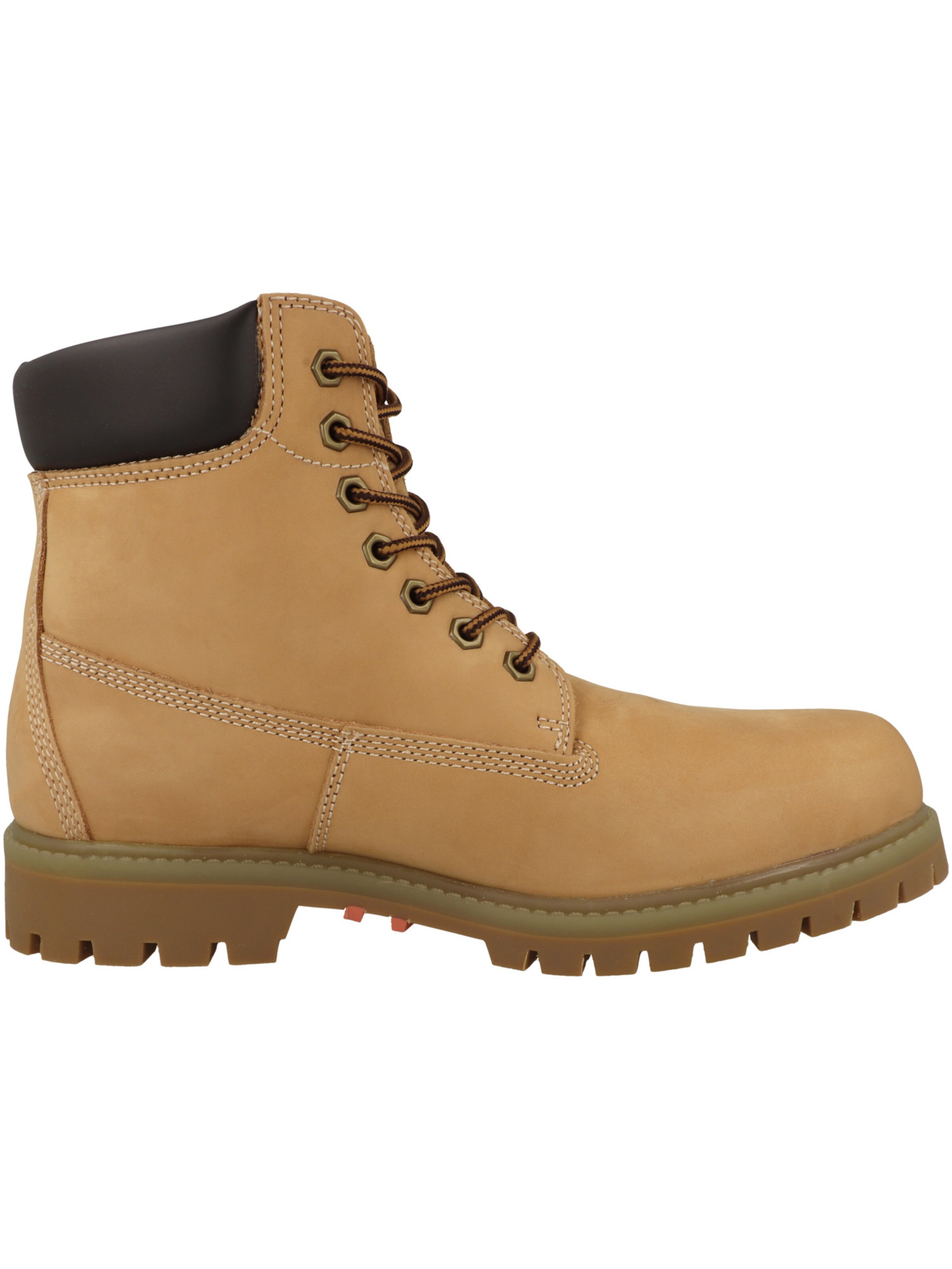 Dockers by Gerli Schnürboots in Braun