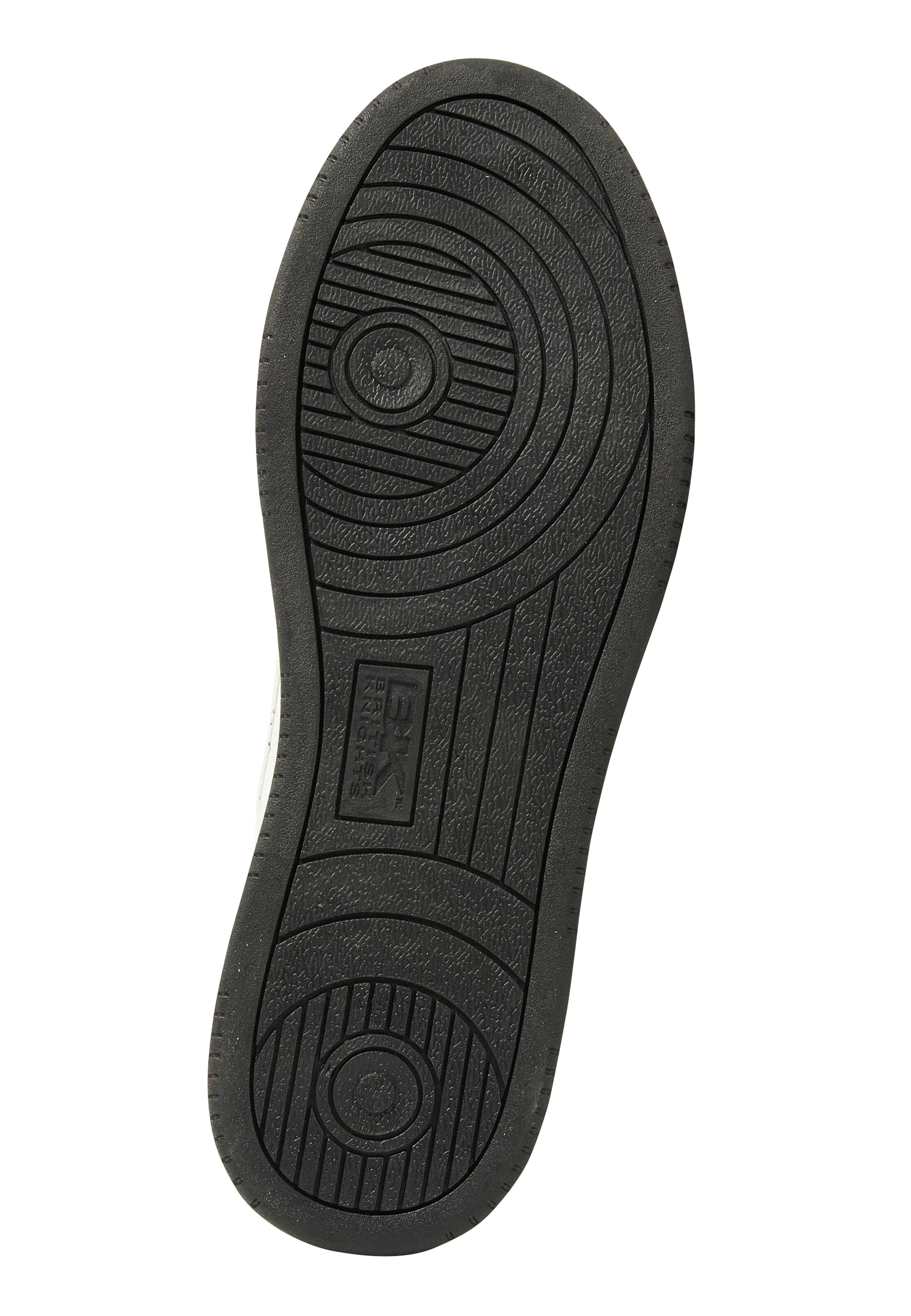 BRITISH KNIGHTS Sneakers laag 'Cole' in Wit