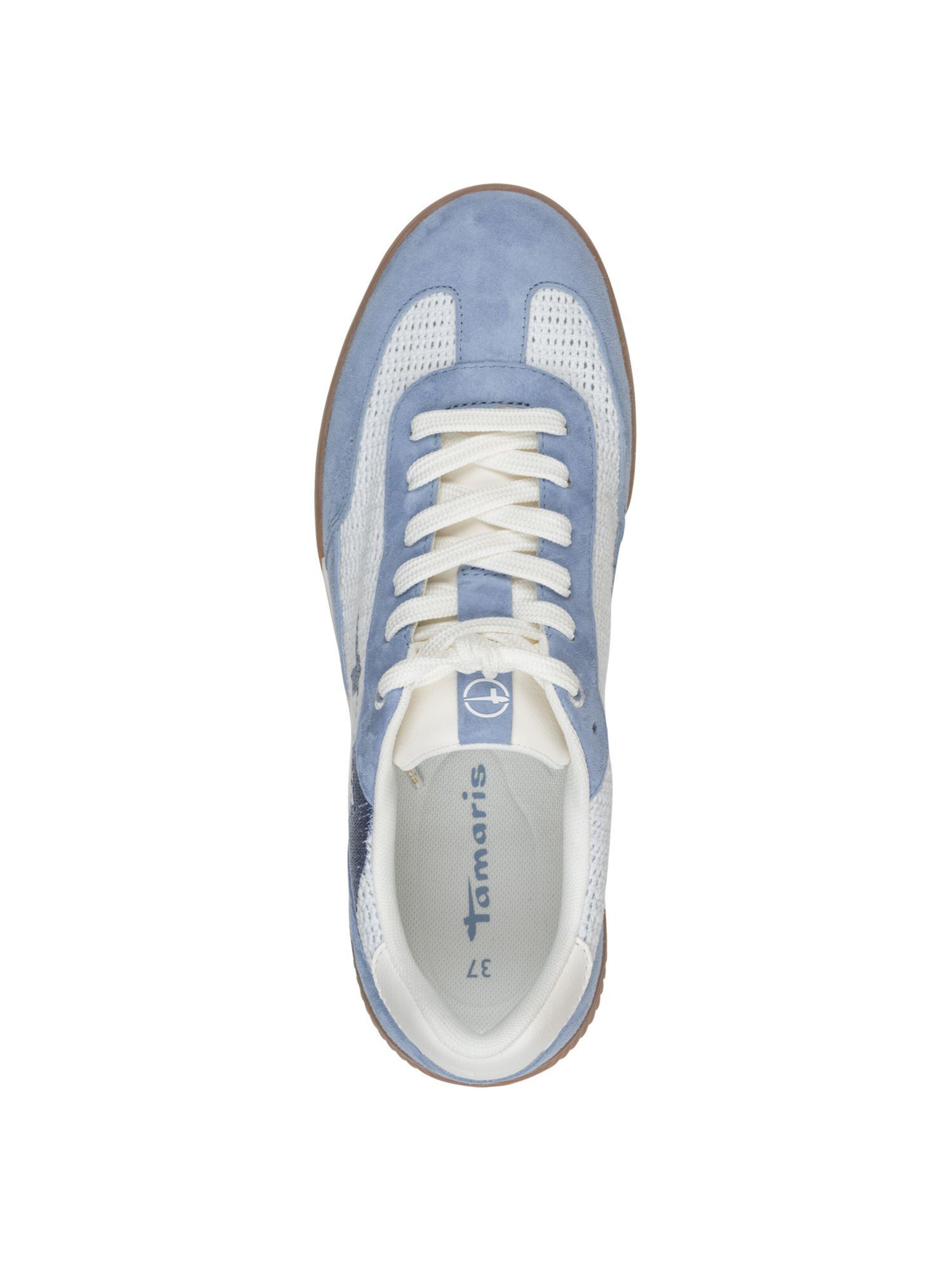 Tamaris Sneakers laag in Blauw