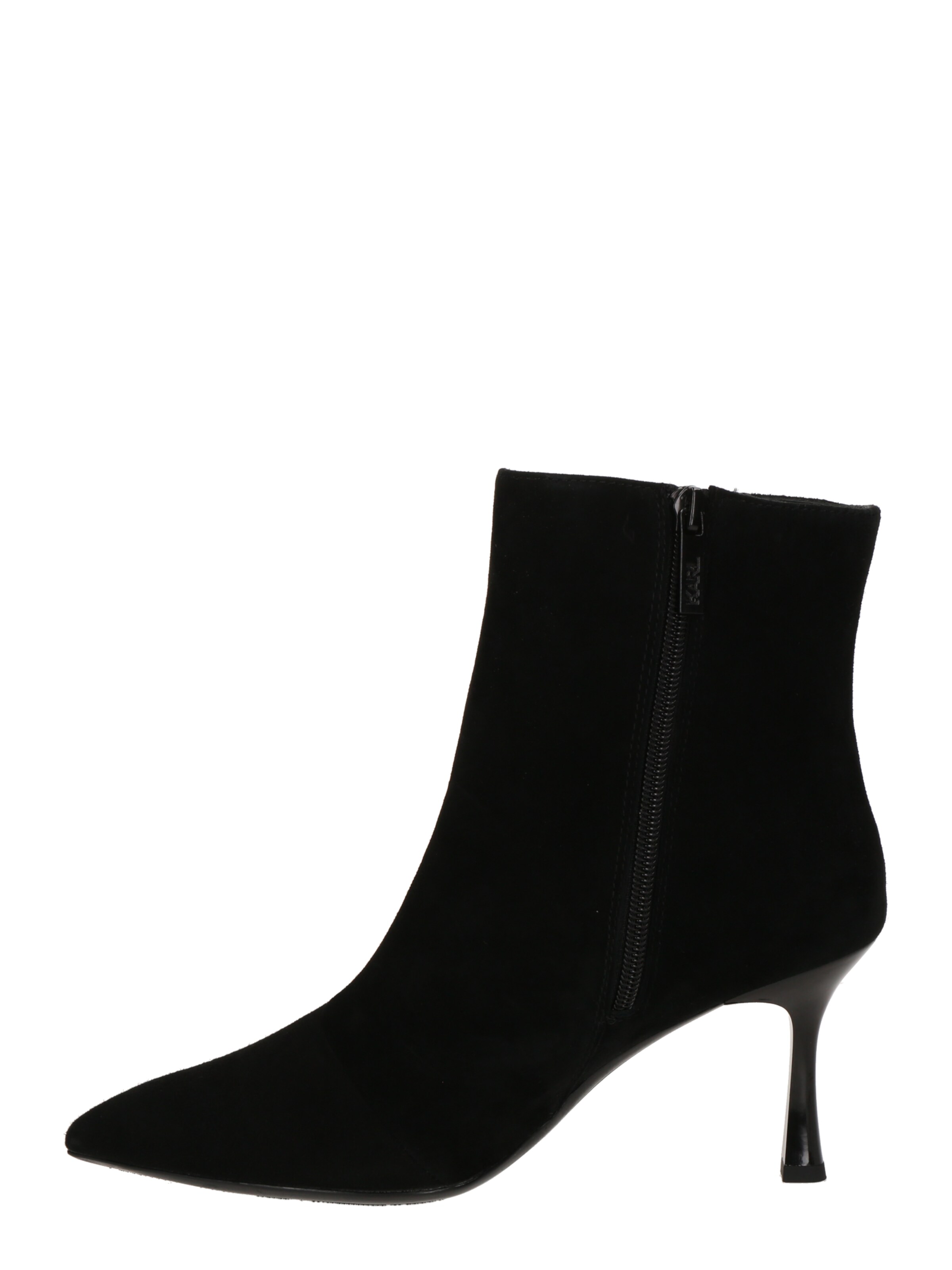 Karl LagerfeldČizmice - crna boja