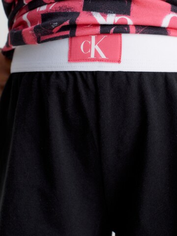 Calvin Klein Underwear Piżama w kolorze czarny