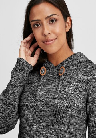 Pullover 'Philia' di Oxmo in grigio