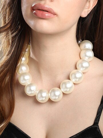 SOHI - Cadena ' Carmen ' en blanco: frente