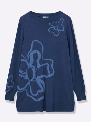 Pullover di SHEEGO in blu