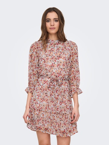 Robe-chemise 'VIOLA' JDY en mélange de couleurs : devant