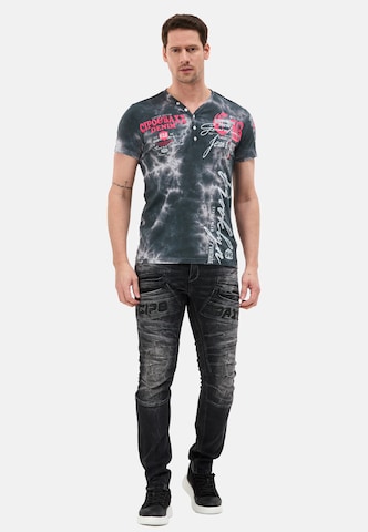 CIPO & BAXX T-Shirt in Grau