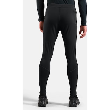 ODLO Skinny Workout Pants 'Essential' in Black