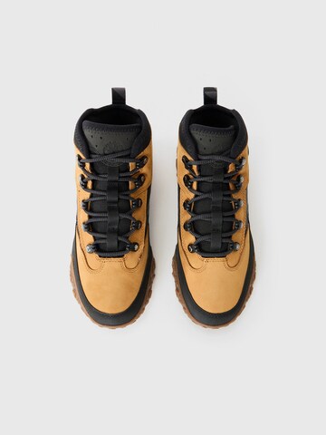 TIMBERLAND - Bota 'GREENSTRIDE MOTION 6' em castanho