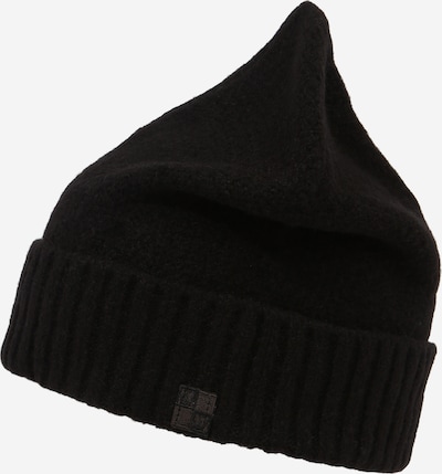 InWear Bonnet 'Elnaa' en noir, Vue avec produit