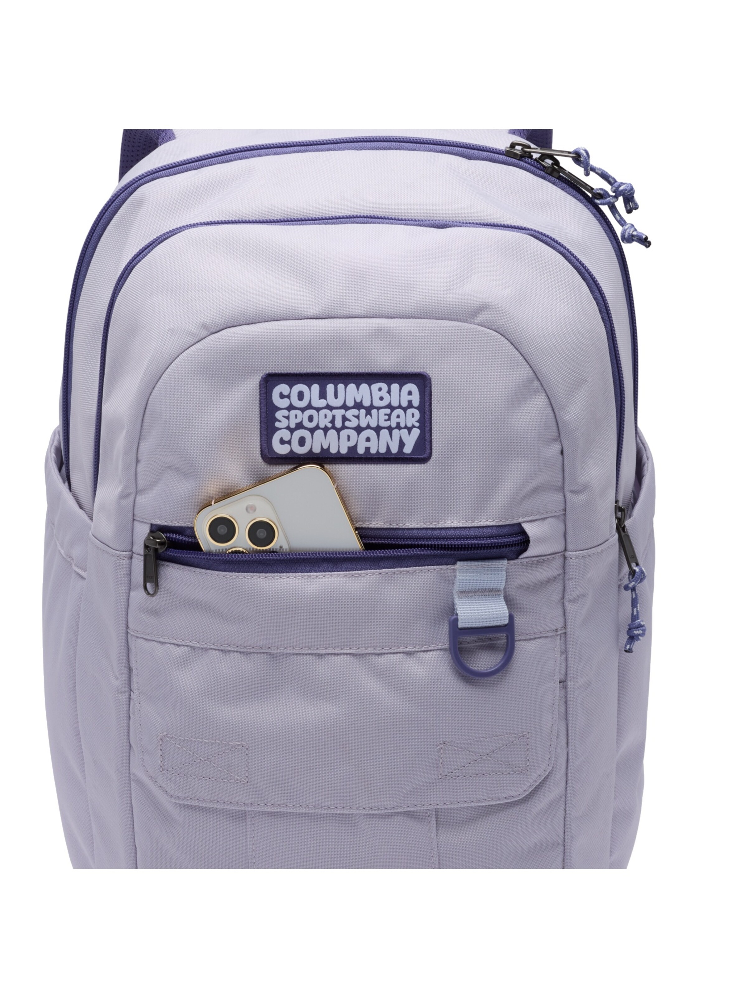COLUMBIA Rugzak in Lila