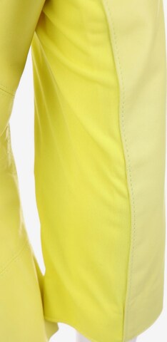LEONARDO Jacket & Coat in S in Yellow