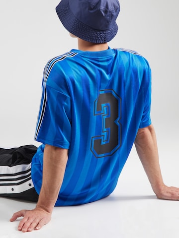 ADIDAS ORIGINALS Shirt in Blue: front