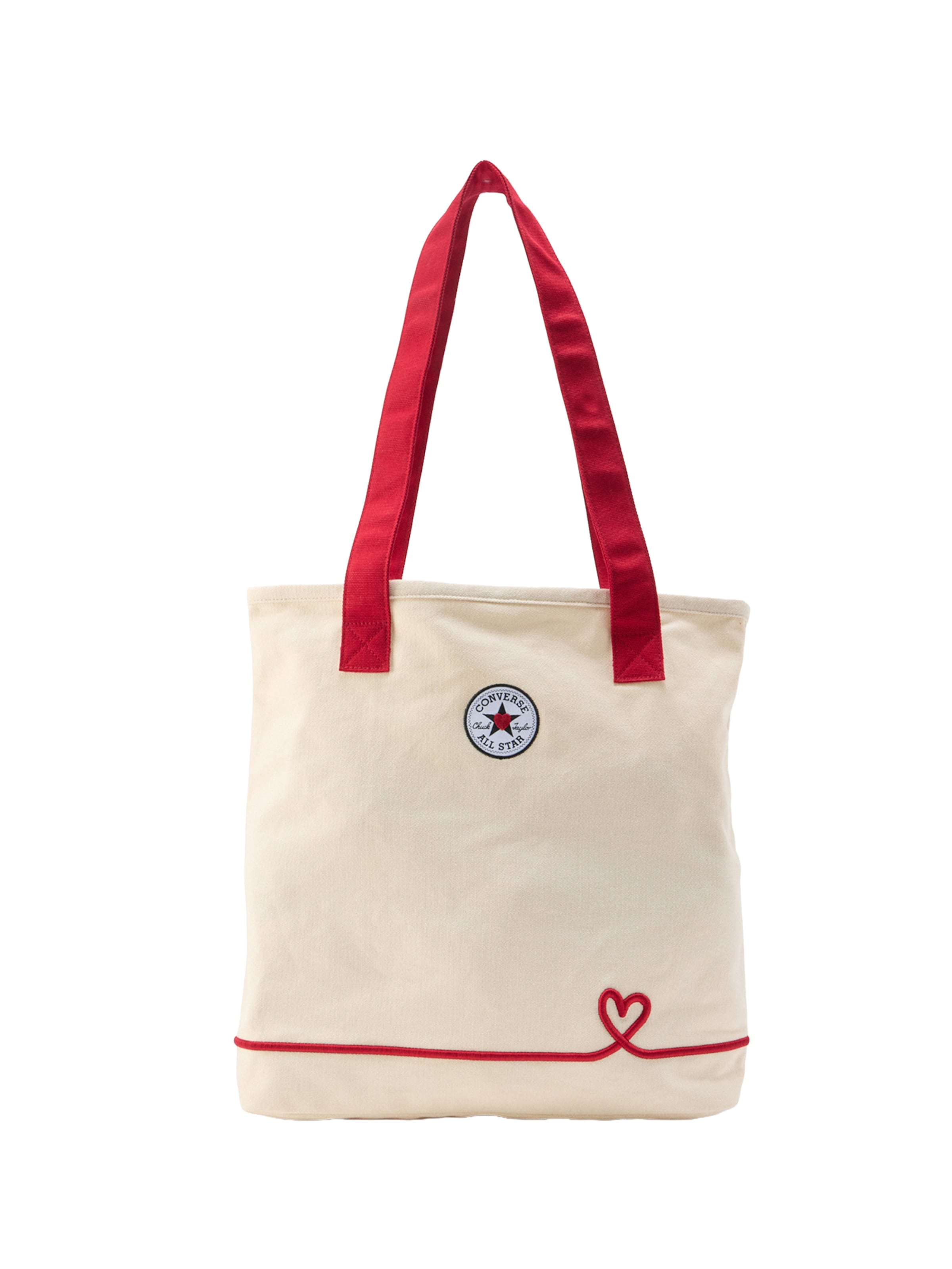 CONVERSE Shopper 'VALENTINE' in Beige: front