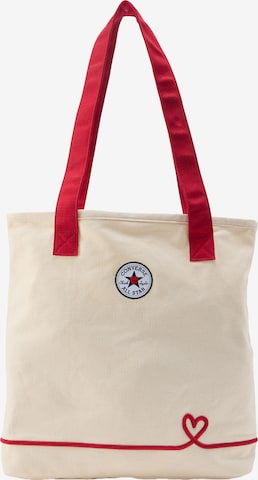 CONVERSE Shopper 'VALENTINE' in Beige: front