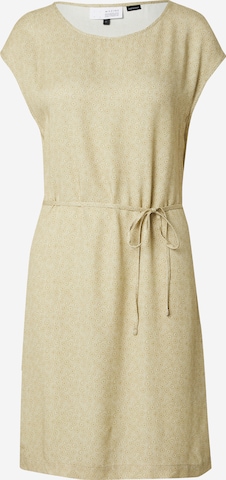 Robe d’été 'Ruth' mazine en beige : devant