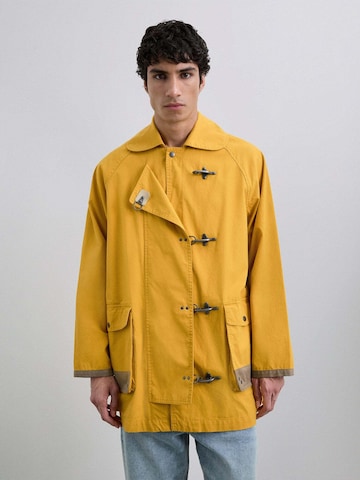 Scalpers Between-season jacket 'Fayer' in Yellow: front