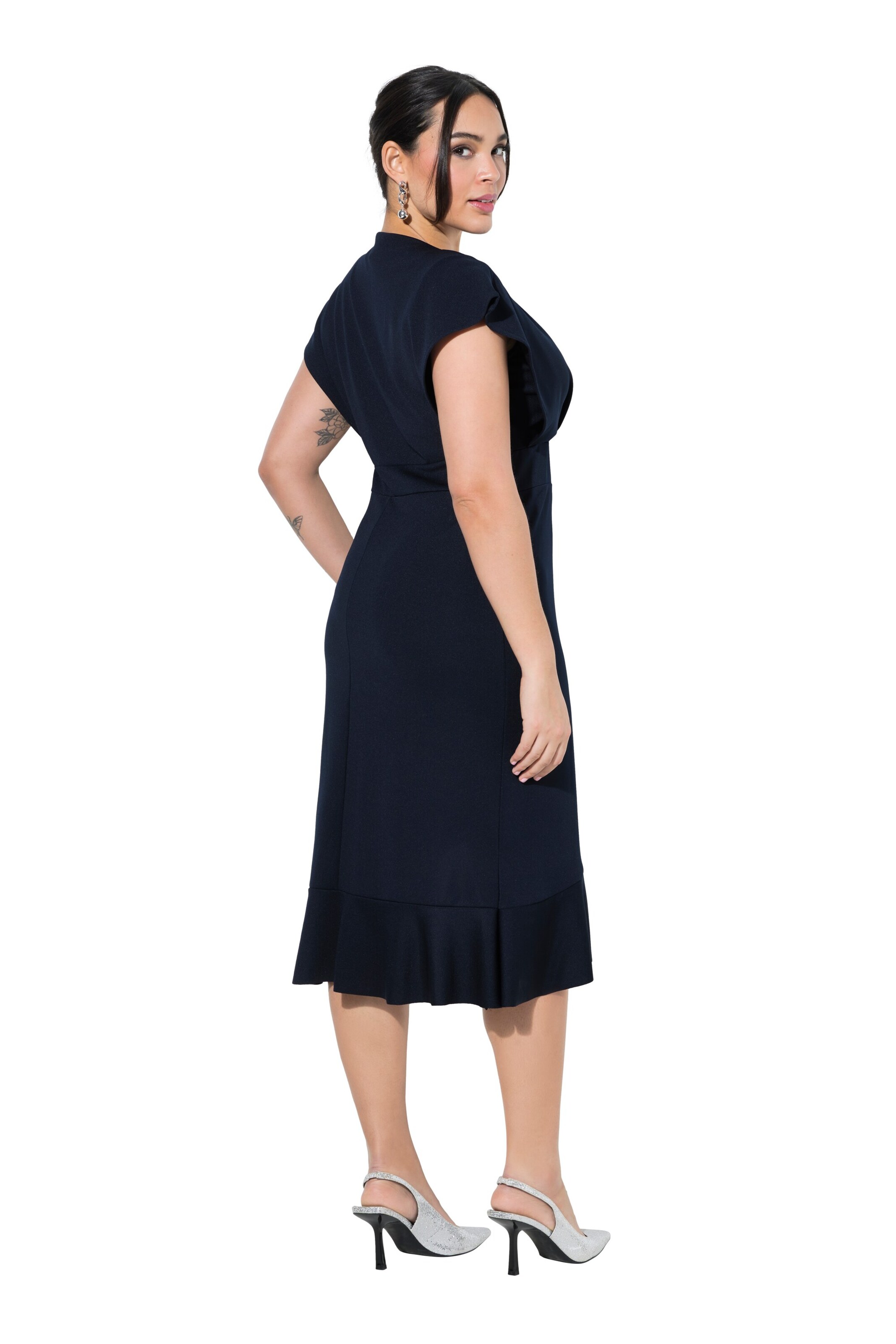Ulla Popken Jurk in Blauw