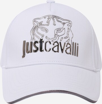 Just Cavalli Cap in Weiß
