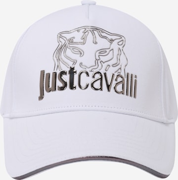 Casquette Just Cavalli en blanc