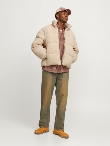 JACK & JONES Jacke 'JORCamp' in Weiß