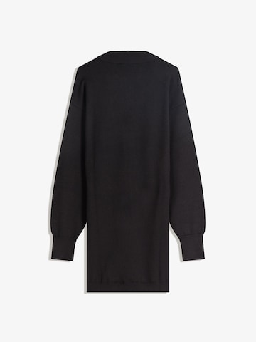 Bershka Kleid in Schwarz