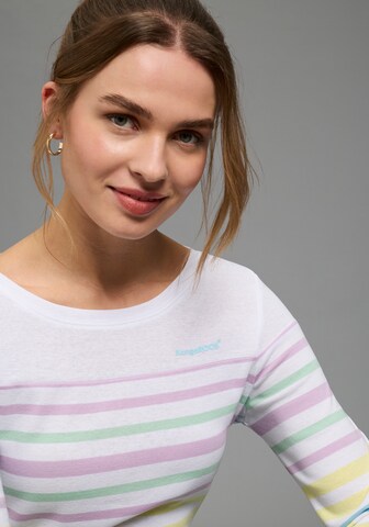 KangaROOS Shirt in White