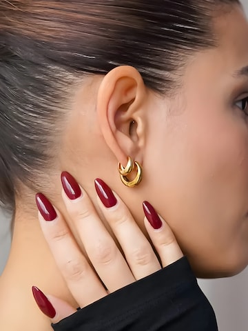 hiBALI Earrings 'Mini Curvy' in Gold