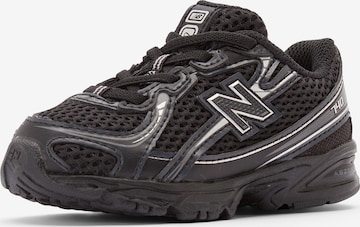 new balance Trainers '740' in Black: front